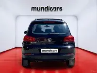 Usado VW Tiguan 110 CV (80 kW) 2015 Negro SUV