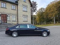 Usado Mercedes S560 469 CV (344 kW) 2018 Negro Berlina