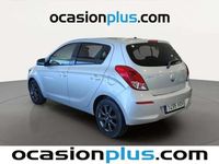Usado Hyundai i20 GO! 85 CV (62 kW) 2014 Plateado Utilitario