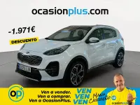 Usado Kia Sportage GT-Line 177 CV (130 kW) 2020 Blanco SUV