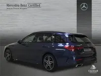 Usado Mercedes C220 200 CV (147 kW) 2025 Azul Familiar