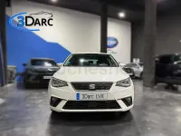 Usado Seat Ibiza Style Plus 110 CV (80 kW) 2022 Blanco Utilitario
