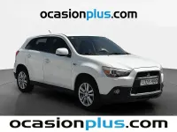 Usado Mitsubishi ASX Motion 150 CV (110 kW) 2010 Blanco SUV