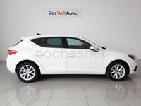 Usado Seat Leon Style 116 CV (85 kW) 2025 Blanco Berlina