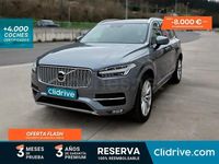 Usado Volvo XC90 Inscription 235 CV (172 kW) 2018 Gris / plata SUV
