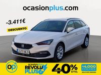 Usado Seat Leon Style 130 CV (95 kW) 2023 Blanco Familiar