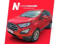 Usado Ford Ecosport Titanium 125 CV (91 kW) 2019 Rojo SUV