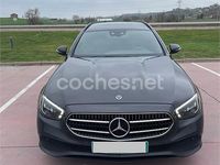 Usado Mercedes E300 306 CV (225 kW) 2021 Gris / plata Familiar