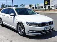 Usado VW Passat Sportline 150 CV (110 kW) 2016 Blanco Familiar
