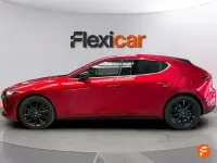 Usado Mazda 3 122 CV (89 kW) 2022 Rojo Berlina