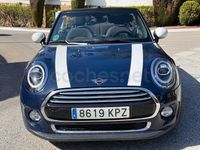 Usado Mini Cooper Cabriolet 136 CV (100 kW) 2018 Azul Descapotable