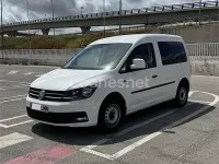 Usado VW Caddy Pro 140 CV (102 kW) 2014 Blanco Monovolumen