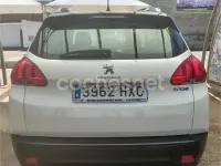 Usado Peugeot 2008 Active 82 CV (60 kW) 2014 Blanco SUV