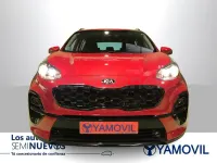 Usado Kia Sportage 136 CV (100 kW) 2021 Rojo SUV