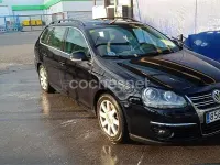Usado VW Golf VI Highline 140 CV (102 kW) 2009 Negro Utilitario