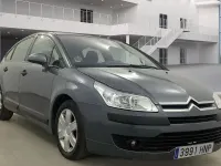 Usado Citroën C4 110 CV (80 kW) 2013 Gris / plata Berlina