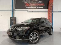 Usado Nissan Murano Tekna 190 CV (139 kW) 2010 Negro SUV