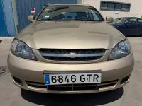 Usado Chevrolet Lacetti SX 109 CV (80 kW) 2010 Beige Utilitario