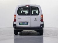 Usado Peugeot Rifter Active 100 CV (73 kW) 2022 Blanco Monovolumen