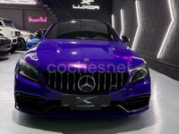 Usado Mercedes C63S AMG 510 CV (375 kW) 2019 Blanco Berlina