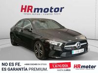 Usado Mercedes A200 165 CV (121 kW) 2021 Negro Berlina