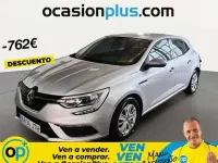 Usado Renault Mégane Life 101 CV (74 kW) 2016 Gris Utilitario