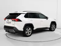 Usado Toyota RAV4 Hybrid Advance 222 CV (163 kW) 2021 Blanco SUV