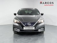 Usado Nissan Leaf N-Connecta 160 kW (218 CV) 2021 Gris con techo negro negro Utilitario