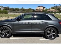Usado Audi Q3 Sport 150 CV (110 kW) 2023 Gris / plata SUV