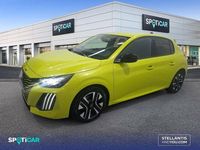 Usado Peugeot 208 Allure 100 CV (73 kW) 2024 Amarillo Utilitario
