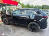 Usado Mazda CX-5 Homura-Line 194 CV (142 kW) 2024 Negro SUV