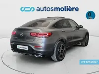 Usado Mercedes GLC300e 320 CV (235 kW) 2021 Gris / plata SUV