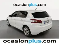 Usado Peugeot 308 Style 110 CV (80 kW) 2017 Blanco Berlina