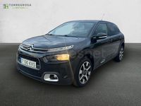 Usado Citroën C4 PureTech 110 CV (80 kW) 2019 Negro Berlina