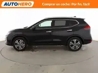 Używany Nissan X-Trail N-Connecta 160 KM (117 kW) 2020 Czarny SUV