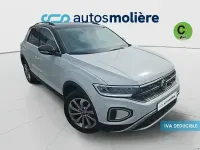 Usado VW T-Roc Life 150 CV (110 kW) 2024 Blanco SUV