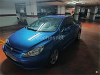 Usado Peugeot 307 CC 110 CV (80 kW) 2005 Azul Descapotable