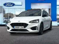 Usado Ford Focus ST-Line X 125 CV (91 kW) 2020 Blanco Utilitario