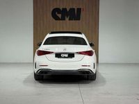 Usado Mercedes C220 200 CV (147 kW) 2021 Blanco Berlina