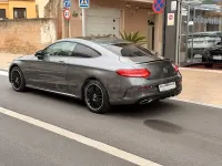Käytetty Mercedes C250 204 HP (150 kW) 2017 Harmaa Coupe - kaksiovinen