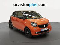 Usado Smart ForFour Passion 71 CV (52 kW) 2015 Naranja Utilitario