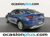 Usado BMW X4 xLine 190 CV (139 kW) 2022 Azul SUV
