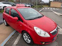 Usado Opel Corsa Cosmo 90 CV (66 kW) 2007 Rojo Utilitario