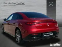 Usado Mercedes EQE350 214 kW (292 CV) 2023 Rojo jacinto