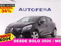 Usado Renault Clio IV Intens 120 CV (88 kW) 2015 Negro Berlina