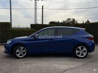 Usado Seat Leon FR 150 CV (110 kW) 2021 Azul Berlina