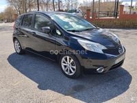 Usado Nissan Note Premium Edition 90 CV (66 kW) 2013 Negro Utilitario