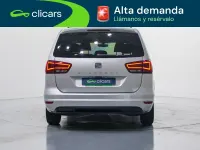 Usado Seat Alhambra Style 150 CV (110 kW) 2016 Gris Monovolumen
