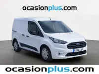 Usado Ford Transit Trend 100 CV (73 kW) 2021 Blanco Familiar