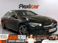 Occasion Mercedes CLA180 136 PK (100 kW) 2022 Zwart Sedan